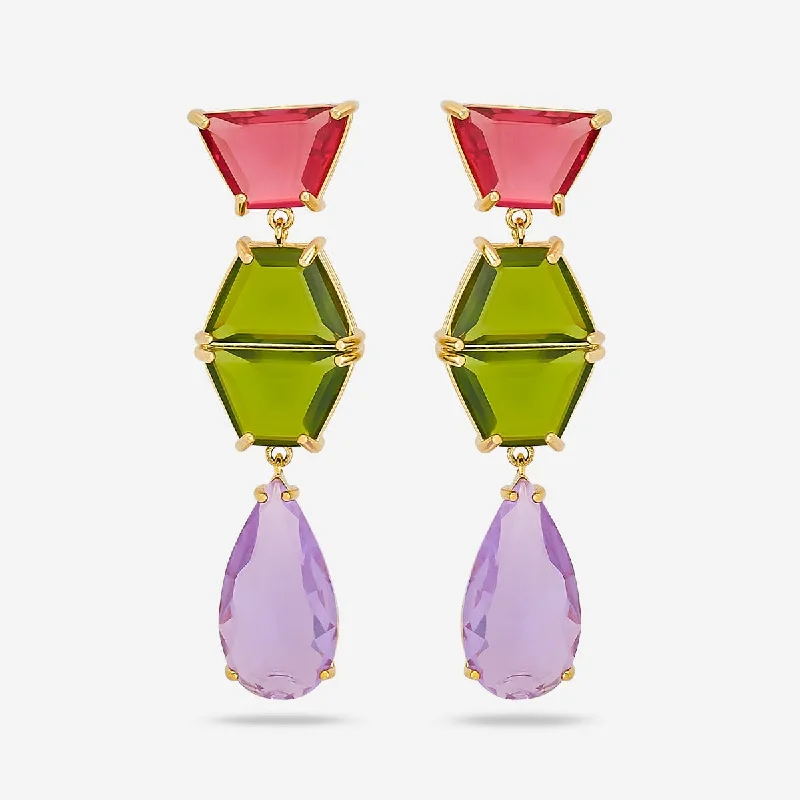 Women's Earrings – Elegant Designs for Every Personality--Zircon Earring 168388