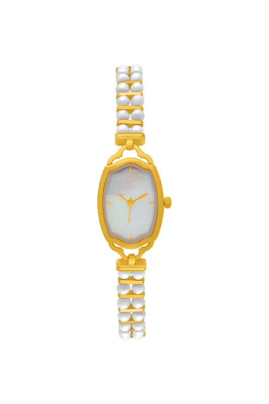 Women's Watches with Date Function-Carisma's Pearl Watch