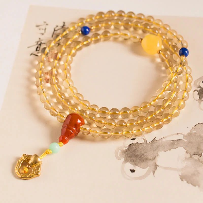 Stylish Beaded Bracelets for Men-925 Sterling Silver 108 Mala Beads Natural Citrine Red Agate Amber Pleasure Charm Bracelet Stylish Beaded Bracelets for Men-925 Sterling Silver 108 Mala Beads Natural Citrine Red Agate Amber Pleasure Charm Bracelet