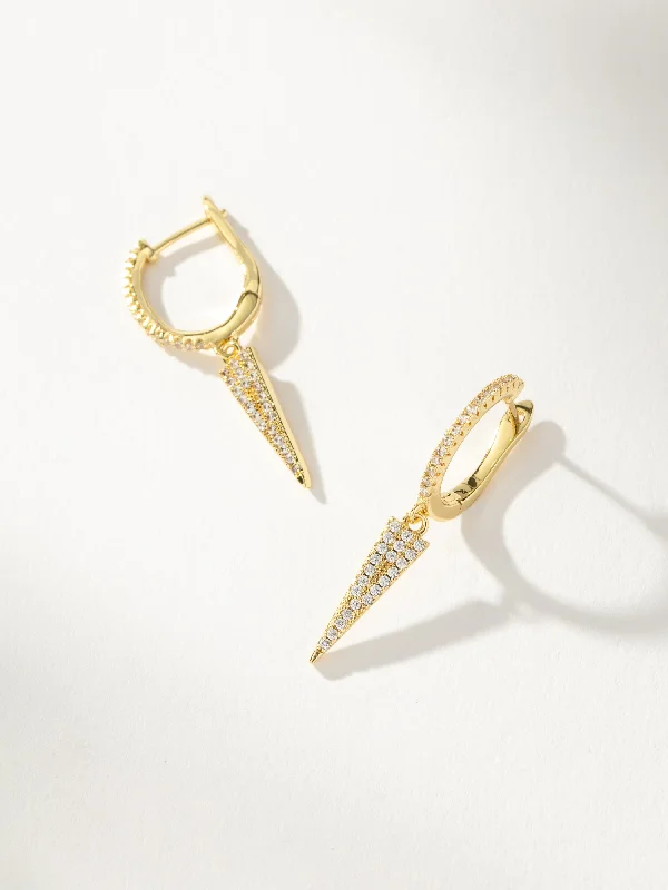 Women's Earrings – Elegant Designs for Every Personality--Pointer Huggies