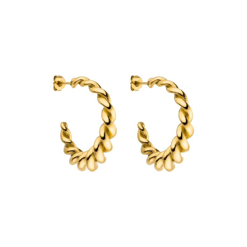 Women's Earrings – Elegant Designs for Every Personality--Twisted Ohrringe