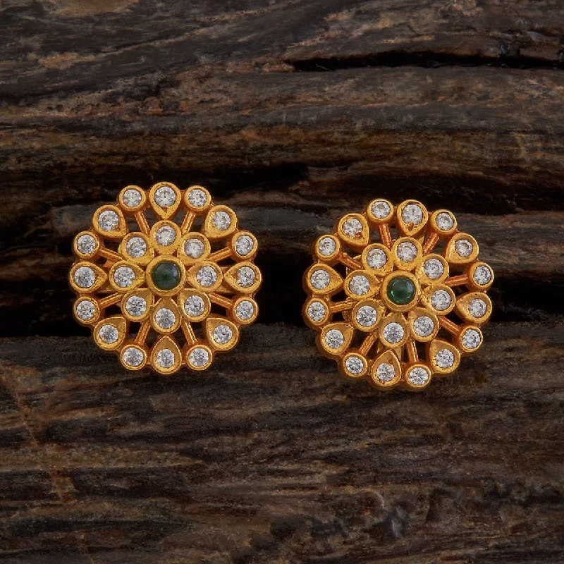 Women's Earrings – Elegant Designs for Every Personality--Silver Temple Earring 165928