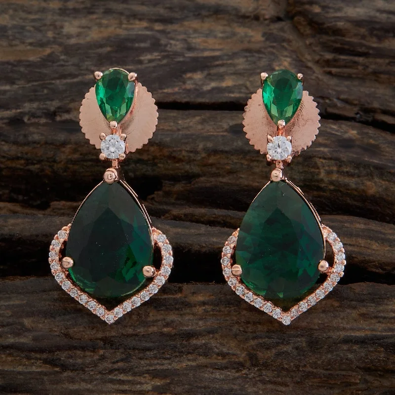 Women's Earrings – Elegant Designs for Every Personality--Zircon Earring 173423