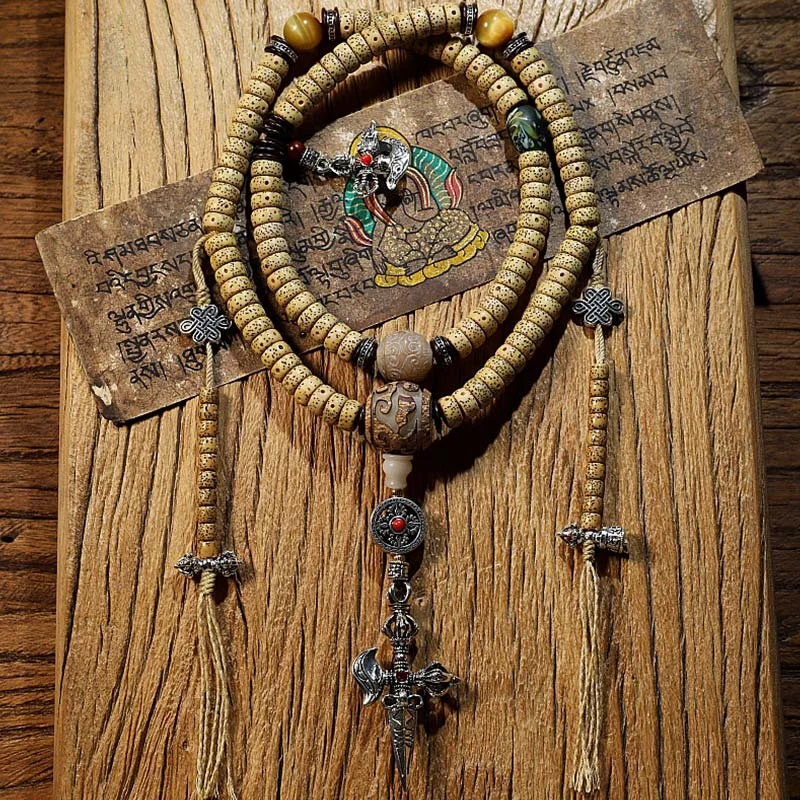 Trendy Stone Bracelets for Men-Buddha Stones Tibet 108 Mala Beads Bodhi Seed Cross Vajra Dharma Wheel PiXiu Wealth Bracelet Trendy Stone Bracelets for Men-Buddha Stones Tibet 108 Mala Beads Bodhi Seed Cross Vajra Dharma Wheel PiXiu Wealth Bracelet