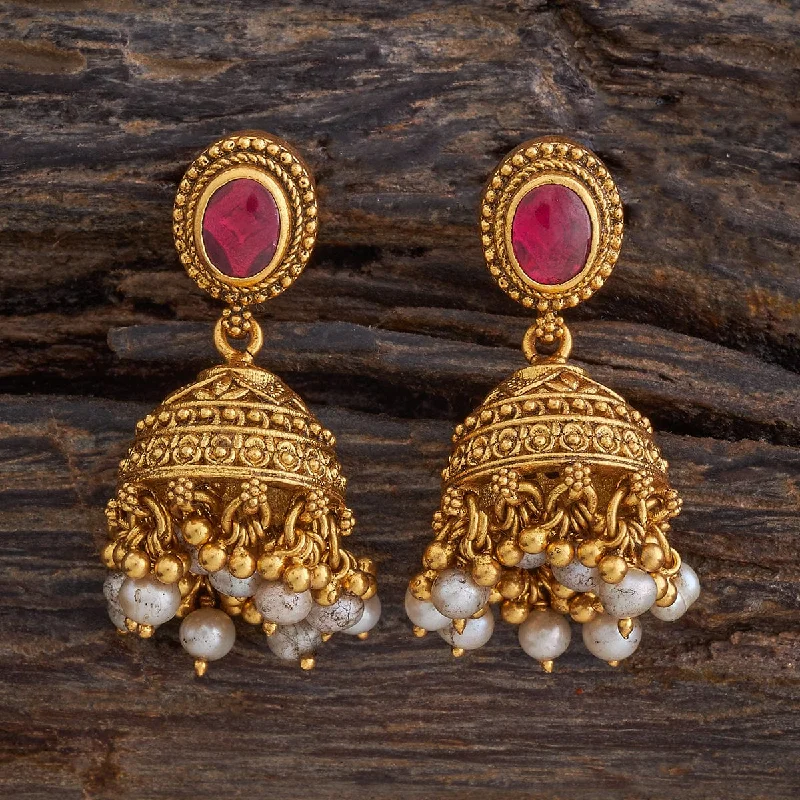 Women's Earrings – Elegant Designs for Every Personality--Silver Temple Earring 177397 Women's Earrings – Elegant Designs for Every Personality--Silver Temple Earring 177397
