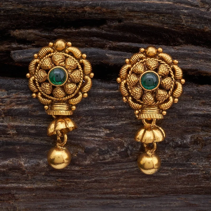 Women's Earrings – Elegant Designs for Every Personality--Silver Temple Earring 168231 Women's Earrings – Elegant Designs for Every Personality--Silver Temple Earring 168231