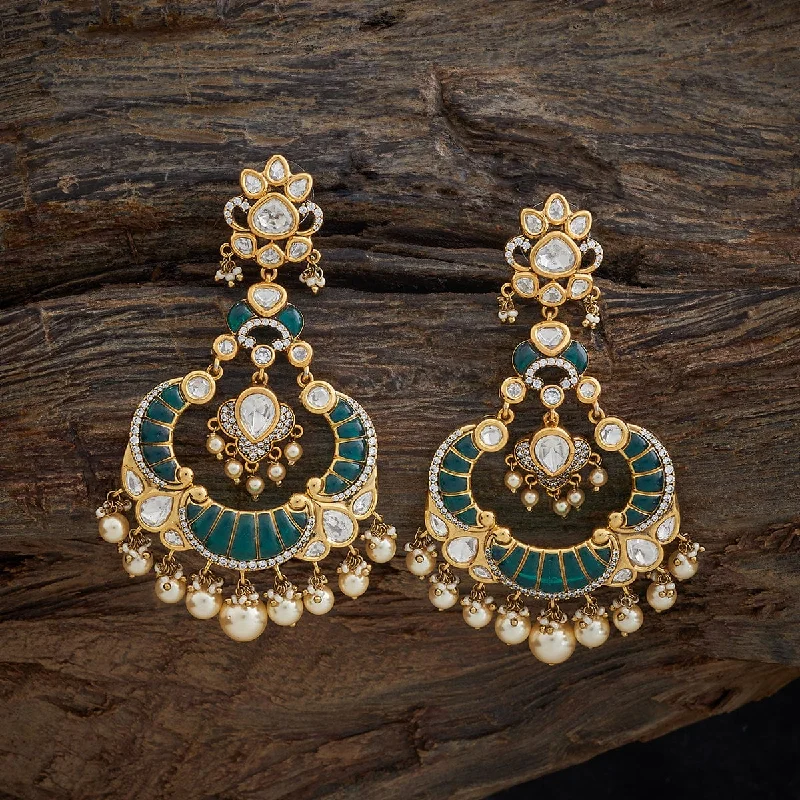 Women's Earrings – Elegant Designs for Every Personality--Kundan Earring 178295