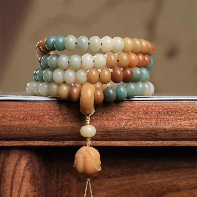 Simple Wrist Bracelets for Men-Buddha Stones 108 Mala Beads Gradient Bodhi Seed Buddha Hand Engraved Peace Bracelet Simple Wrist Bracelets for Men-Buddha Stones 108 Mala Beads Gradient Bodhi Seed Buddha Hand Engraved Peace Bracelet