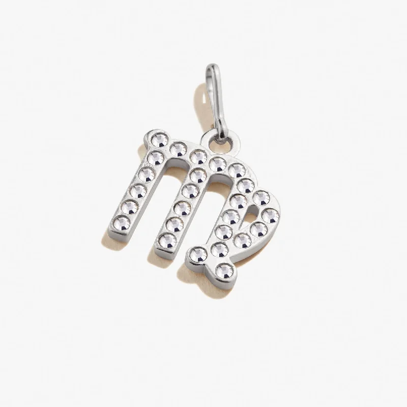Shop Classic Women's Necklaces & Pendants with a Modern Twist-Virgo Zodiac Pavé Crystal Charm Shop Classic Women's Necklaces & Pendants with a Modern Twist-Virgo Zodiac Pavé Crystal Charm