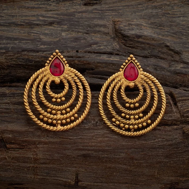 Women's Earrings – Elegant Designs for Every Personality--Silver Temple Earring 167561 Women's Earrings – Elegant Designs for Every Personality--Silver Temple Earring 167561