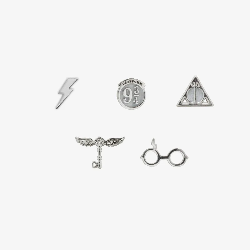 Women's Earrings – Elegant Designs for Every Personality--Harry Potter™ Mix n Match Earring Pack Women's Earrings – Elegant Designs for Every Personality--Harry Potter™ Mix n Match Earring Pack