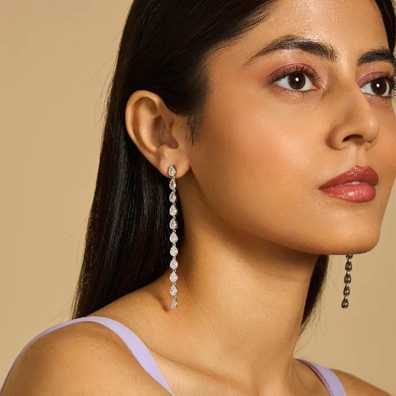 Women's Earrings – Elegant Designs for Every Personality--Zircon Earring 175045