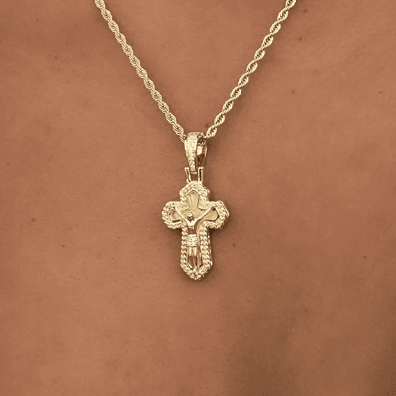 Shop Classic Women's  Necklaces & Pendants with a Modern Twist-Icon Cross Pendant