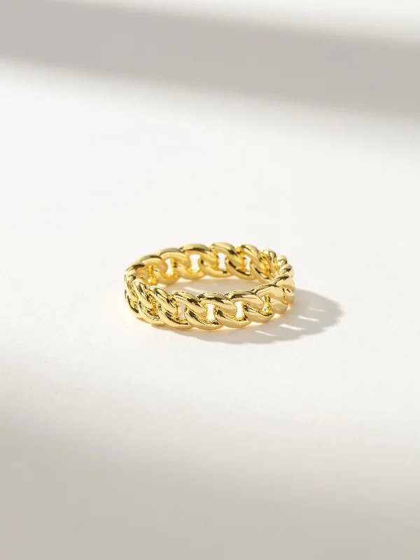 Chic Women's Rings for Fashion-Forward Looks-Tigris Ring