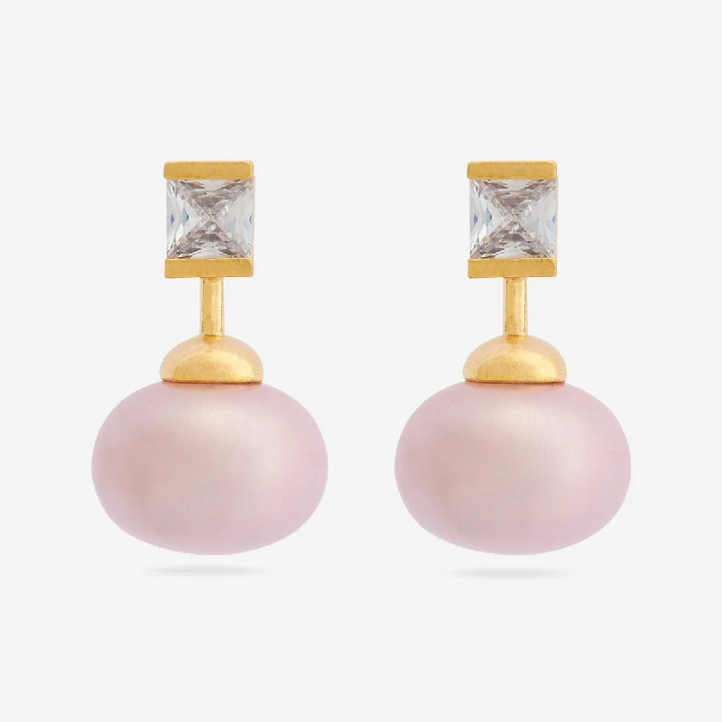 Women's Earrings – Elegant Designs for Every Personality--Trendy Pearl Earring 175081