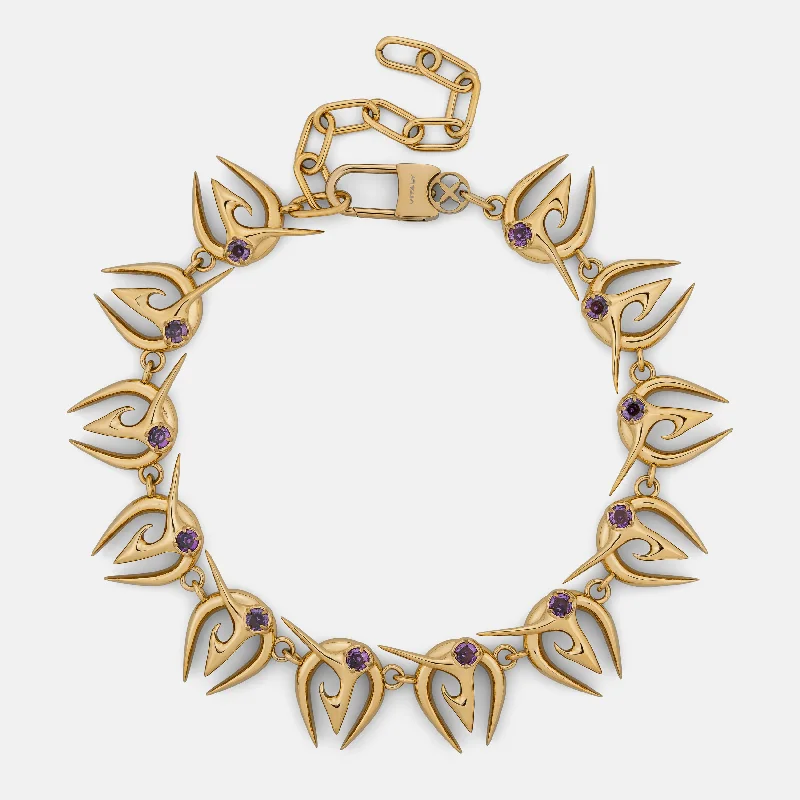 Gold / Purple