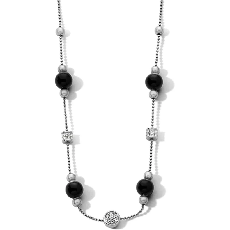 Shop Classic Women's Necklaces & Pendants with a Modern Twist-Meridian Prime Station Short Necklace Shop Classic Women's Necklaces & Pendants with a Modern Twist-Meridian Prime Station Short Necklace