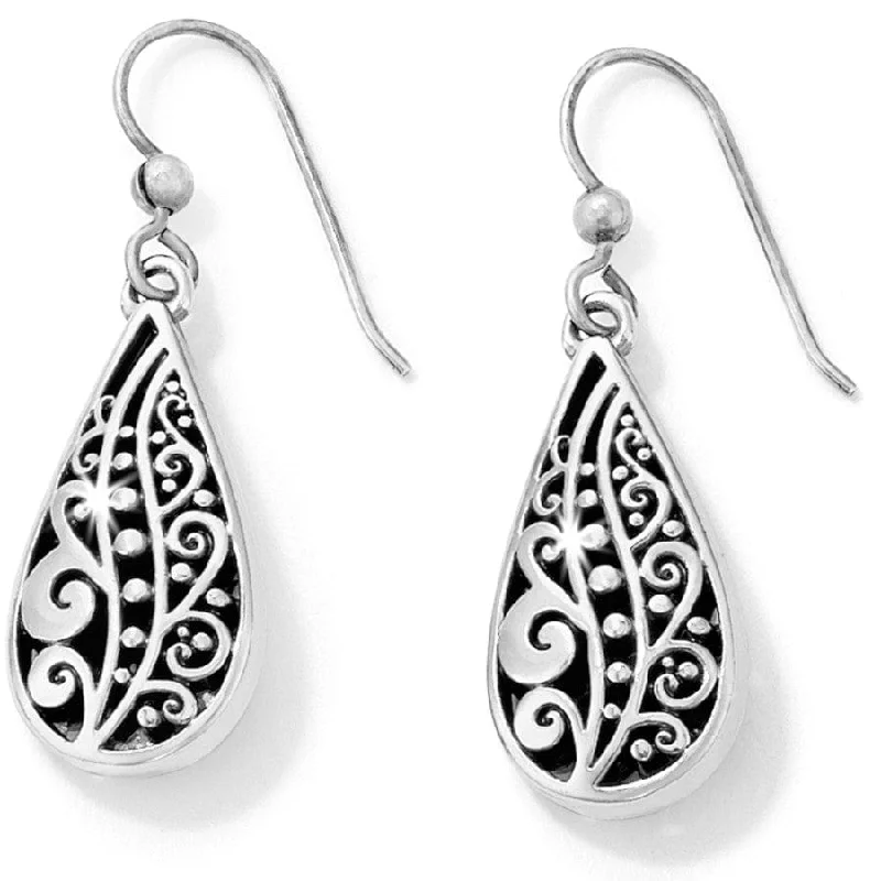 Women's Earrings – Elegant Designs for Every Personality--Love Affair French Wire Earrings