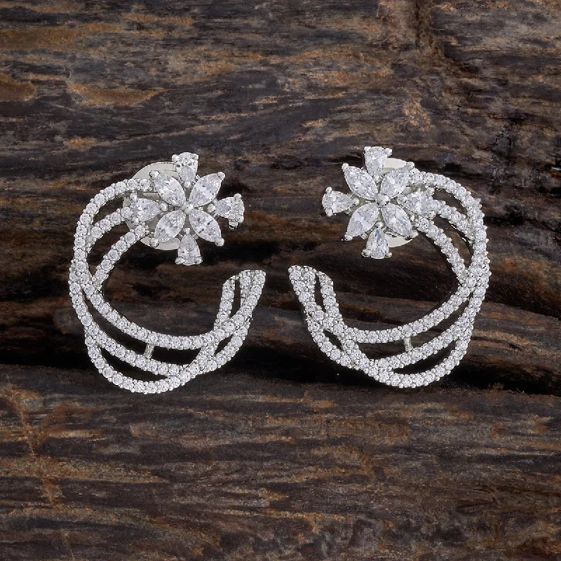 Women's Earrings – Elegant Designs for Every Personality--Zircon Earring 178444