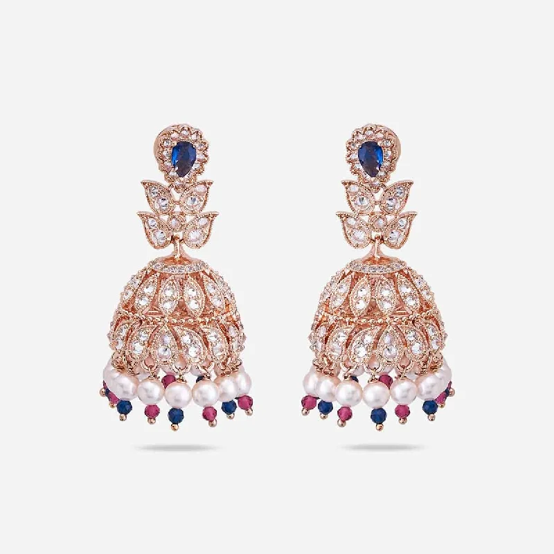Women's Earrings – Elegant Designs for Every Personality--Zircon Earring 163898