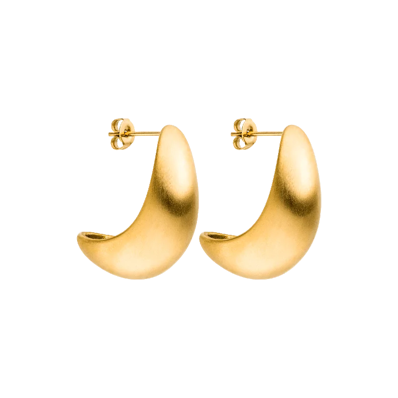 Women's Earrings – Elegant Designs for Every Personality--Big Matt Drop Ohrringe