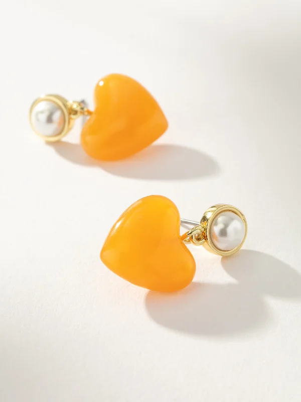 Women's Earrings – Elegant Designs for Every Personality--Candy Heart Earrings