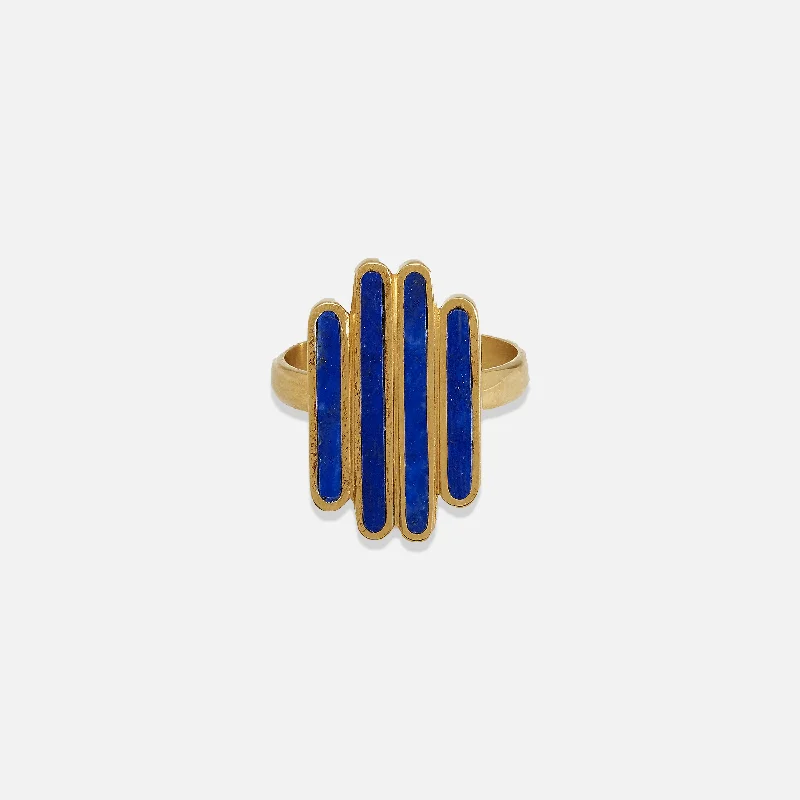 Chic Women's Rings for Fashion-Forward Looks-Four Rivers Ring