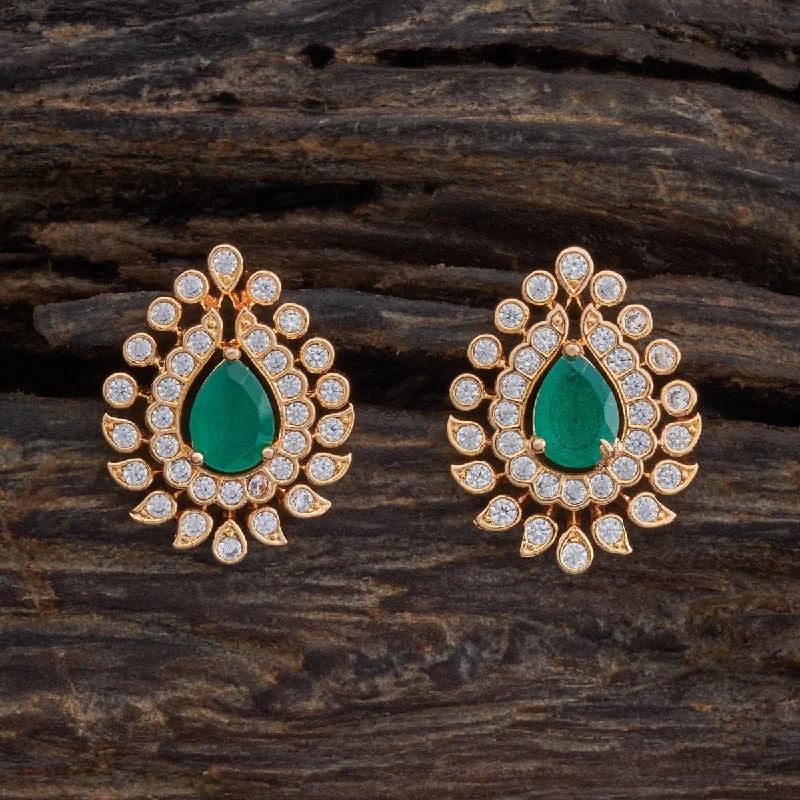 Women's Earrings – Elegant Designs for Every Personality--Zircon Earring 173158