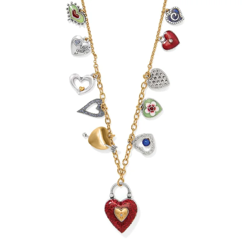 Shop Classic Women's  Necklaces & Pendants with a Modern Twist-One Heart Long Necklace