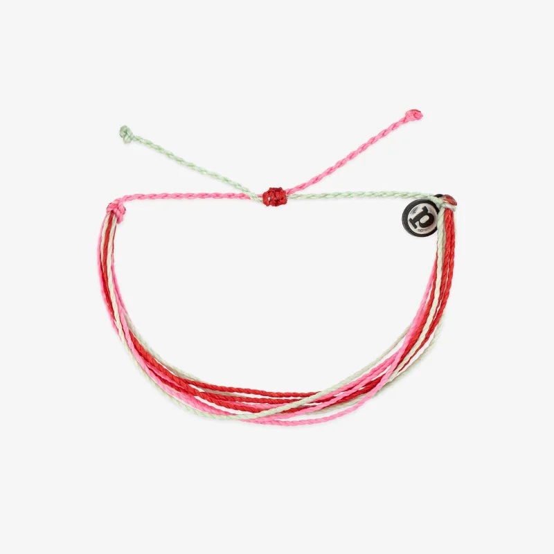 Sleek and Chic Bangles for Women-Jolly Holiday Bracelet