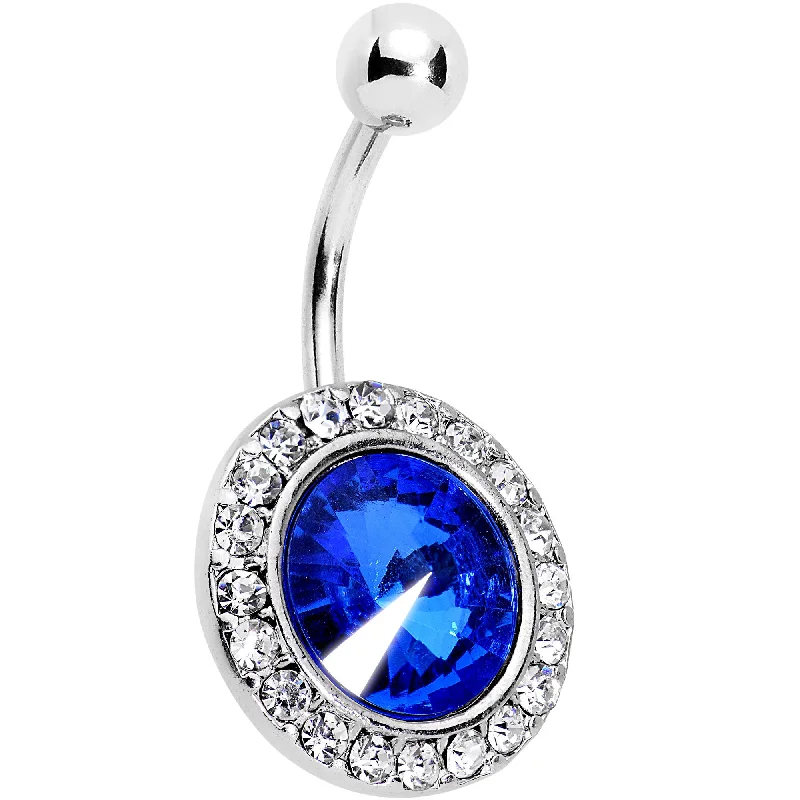 Comfortable Belly Rings for Dazzling FashionClear Blue Gem Pirouette Princess Charming Belly Ring Comfortable Belly Rings for Dazzling FashionClear Blue Gem Pirouette Princess Charming Belly Ring