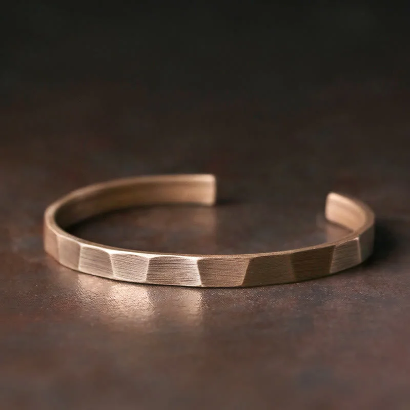 Elegant Wedding Bangles for Women-Buddha Stones Vintage Rustic Design Copper Wealth Adjustable Cuff Bracelet Elegant Wedding Bangles for Women-Buddha Stones Vintage Rustic Design Copper Wealth Adjustable Cuff Bracelet