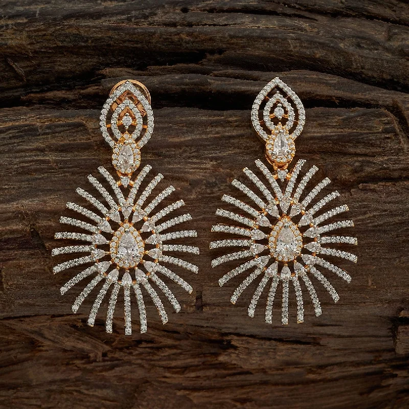 Women's Earrings – Elegant Designs for Every Personality--Zircon Earring 170835