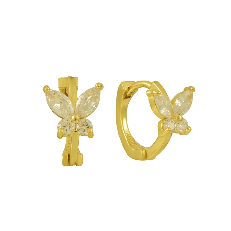 Women's Earrings – Elegant Designs for Every Personality--Flutter Away Earrings