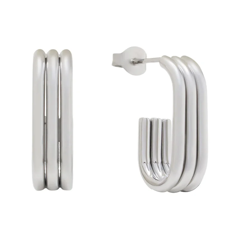 Silver STAINLESS STEEL WATERPROOF
