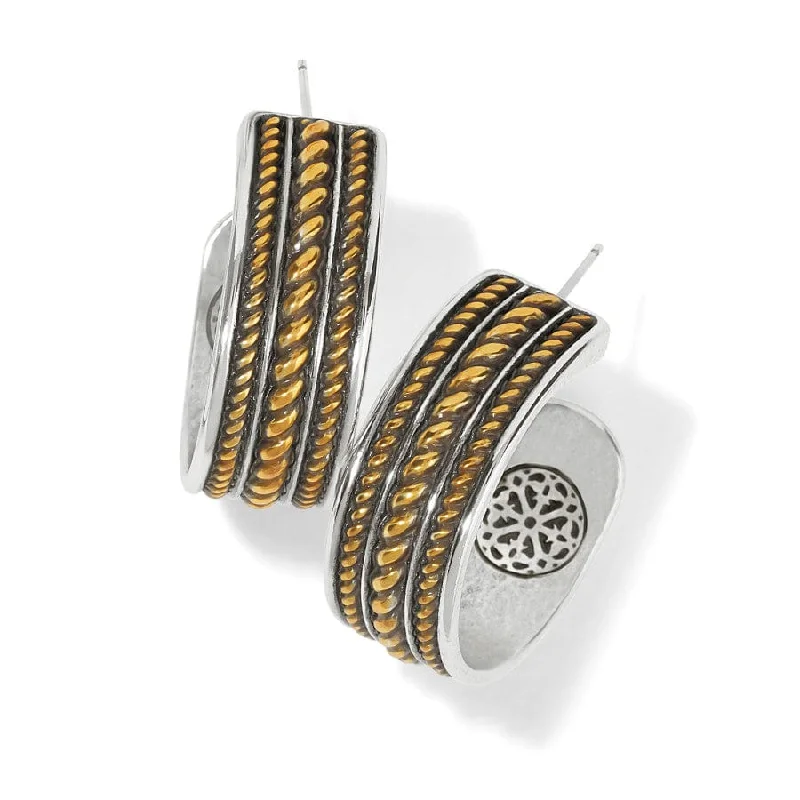 Women's Earrings – Elegant Designs for Every Personality--Monete Wide Hoop Earrings