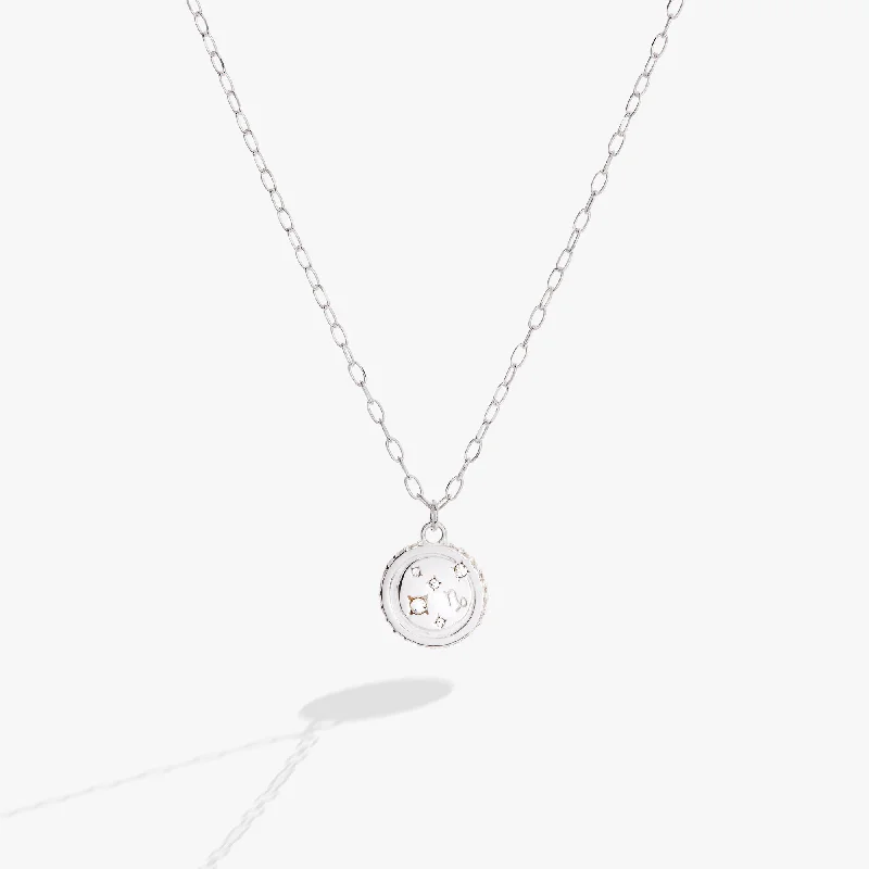 Shop Classic Women's Necklaces & Pendants with a Modern Twist-Capricorn Zodiac Precious Necklace Shop Classic Women's Necklaces & Pendants with a Modern Twist-Capricorn Zodiac Precious Necklace