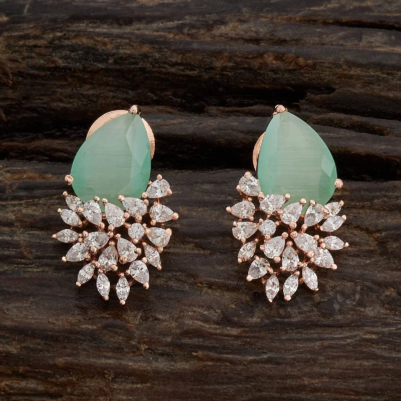 Women's Earrings – Elegant Designs for Every Personality--Zircon Earring 160456