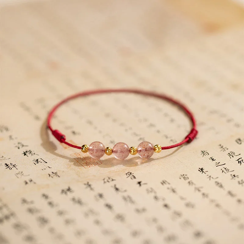 Crimson (Anklet Circumference 20-25cm)