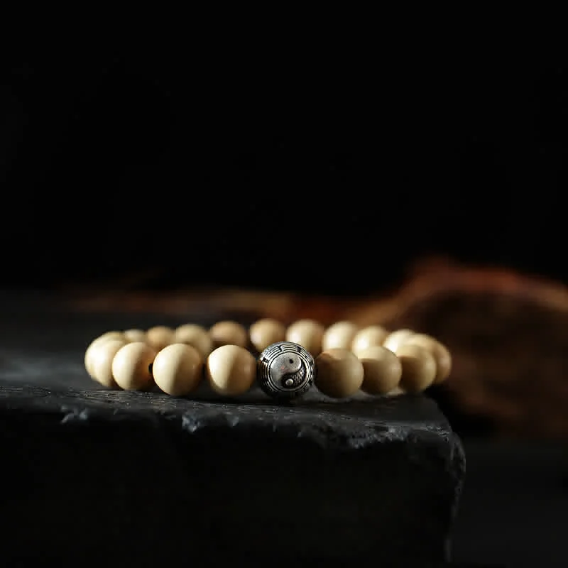 Men's Engraved Charm Bracelets-Buddha Stones Tibet Peach Wood Lotus Cinnabar Bagua Yin Yang Luck Wealth Bracelet Men's Engraved Charm Bracelets-Buddha Stones Tibet Peach Wood Lotus Cinnabar Bagua Yin Yang Luck Wealth Bracelet