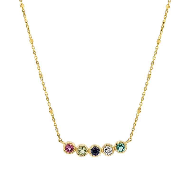 Shop Classic Women's  Necklaces & Pendants with a Modern Twist-Birthstone Necklace
