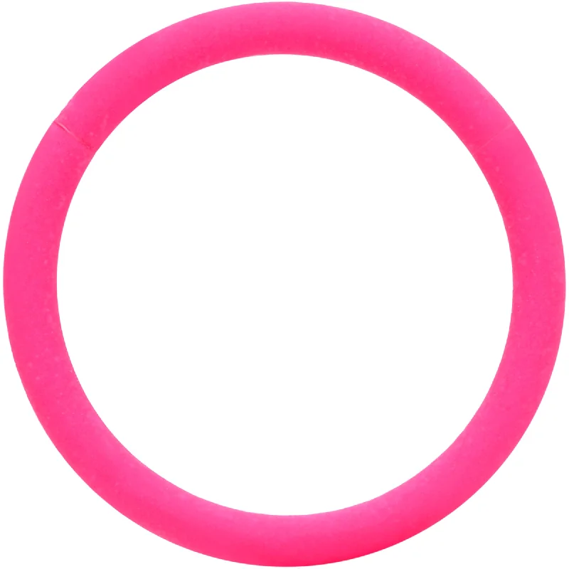 Designer Nose Rings for Elegant Women -18 Gauge 3/8 Pink Matte Cartilage Hinged Segment Ring Designer Nose Rings for Elegant Women -18 Gauge 3/8 Pink Matte Cartilage Hinged Segment Ring