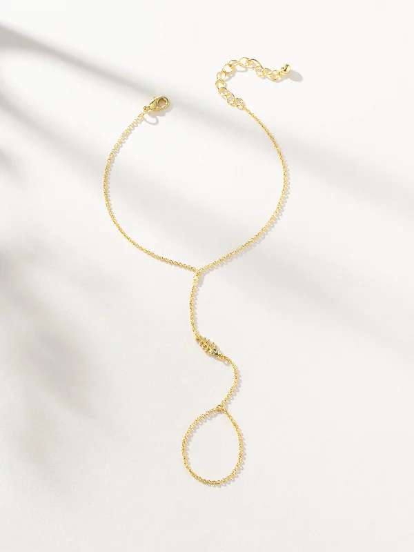 Customized Bangles for Women-Fish Bone Hand Chain