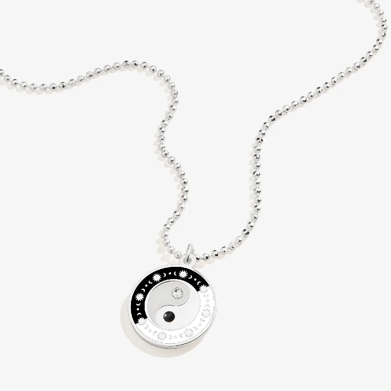Shop Classic Women's Necklaces & Pendants with a Modern Twist-Yin Yang Pendant Necklace Shop Classic Women's Necklaces & Pendants with a Modern Twist-Yin Yang Pendant Necklace