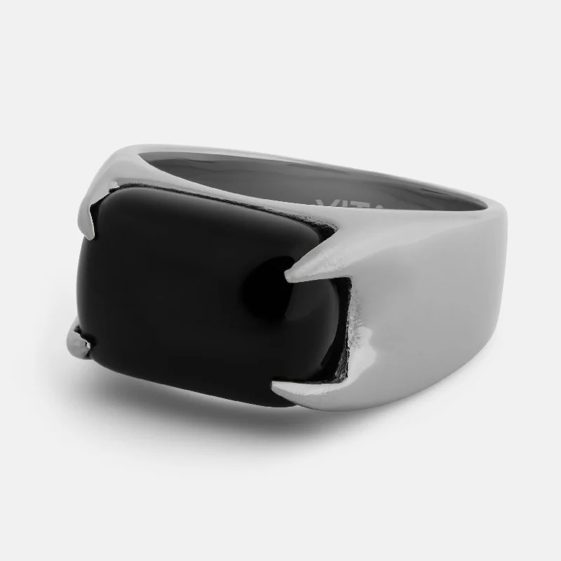 Stainless Steel / Black