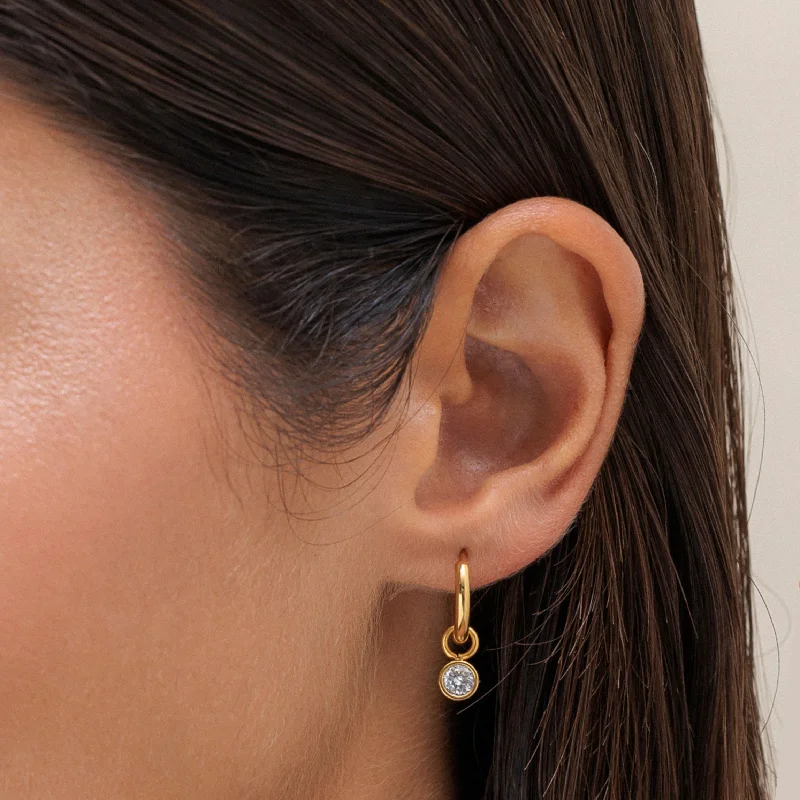 Women's Earrings – Elegant Designs for Every Personality--Sunlit Hoops