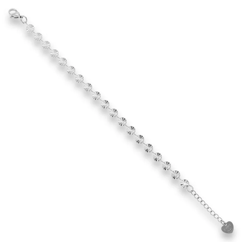 Silver STAINLESS STEEL WATERPROOF