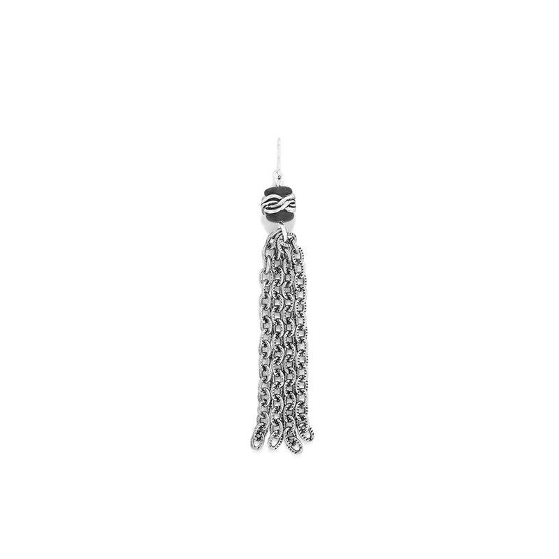 Shop Classic Women's  Necklaces & Pendants with a Modern Twist-Denim Tassel Charm