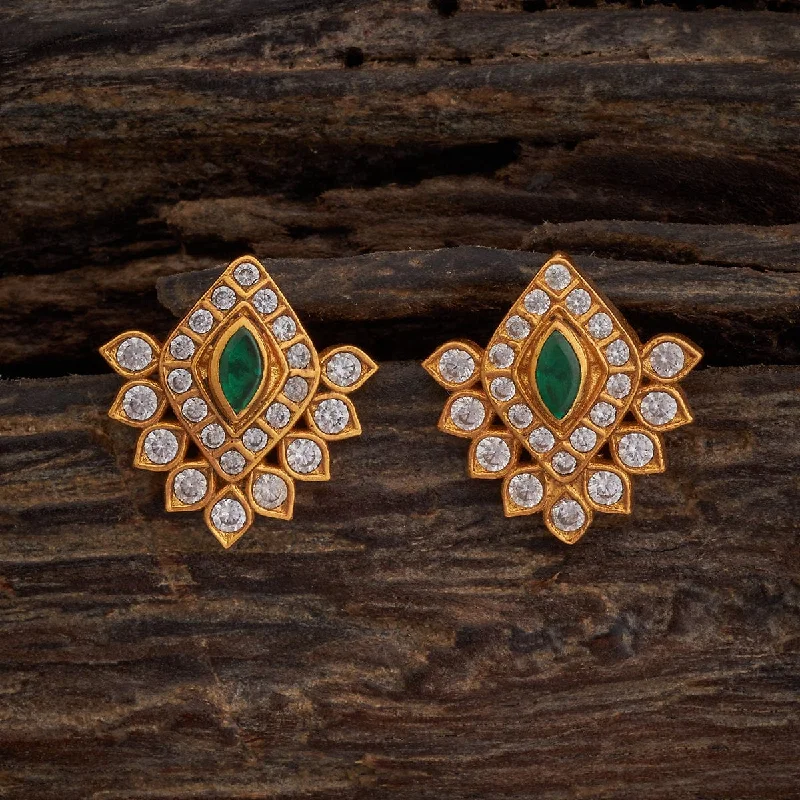 Women's Earrings – Elegant Designs for Every Personality--Silver Temple Earring 172558