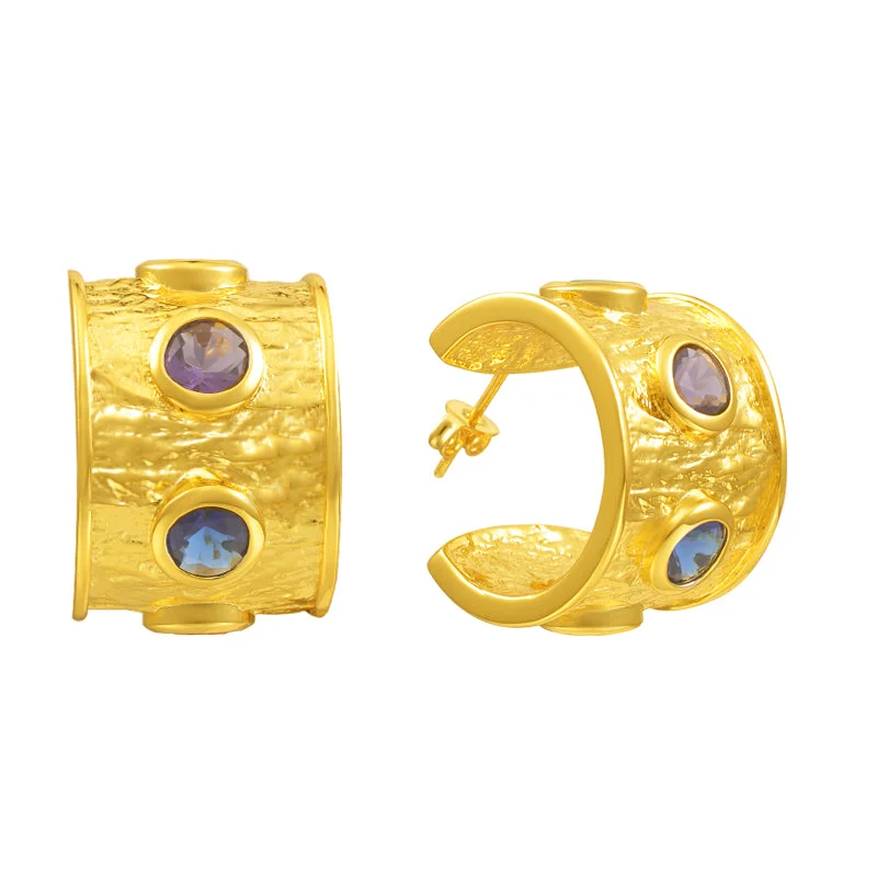 Women's Earrings – Elegant Designs for Every Personality--Iris’ Rainbow Earrings